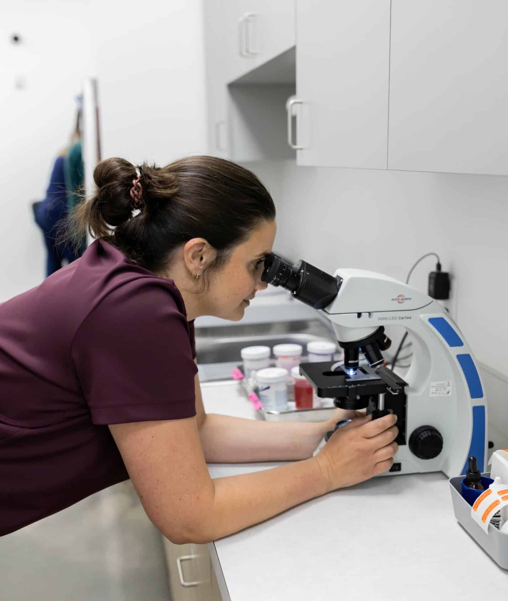 In-House Laboratory Testing Photo